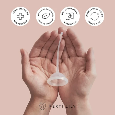 Ferti-Lily, fertilization stimulation cup, 1 piece