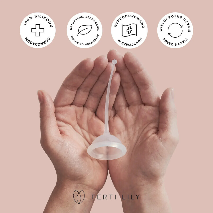 Ferti-Lily, fertilization stimulation cup, 1 piece