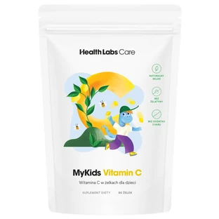 Health Labs MyKids Vitamine C, gelei, 60 stuks