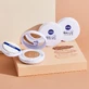 Nivea Cellular Hyaluron Filler 3 en 1 Cushion, crema-primer antiarrugas en una almohadilla, 01 light, SPF 15, 15 g