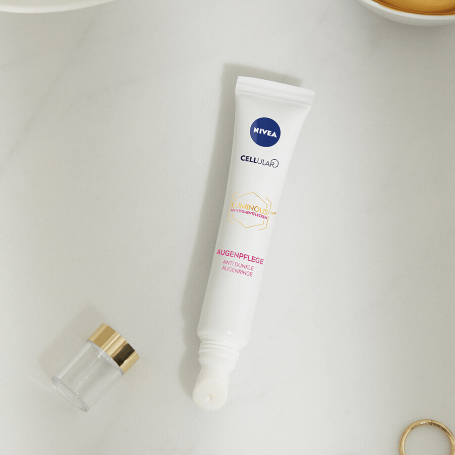 Buy Nivea Cellular Luminous 630, Eye shadow reduction cream, 15 ml Nivea Cellular Luminous 630, Eye shadow reduction cream, 15 ml