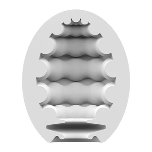 Satisfyer Egg Riffle Masturbator Stimulator for Men 1pc