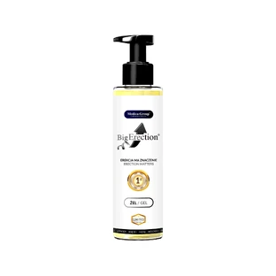 BigErection Gel voor een sterke en langdurige erectie, 150 ml, Medica-Group