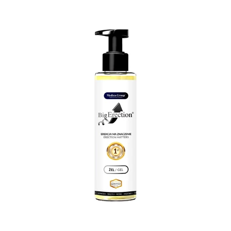 BigErection Gel voor een sterke en langdurige erectie, 150 ml, Medica-Group