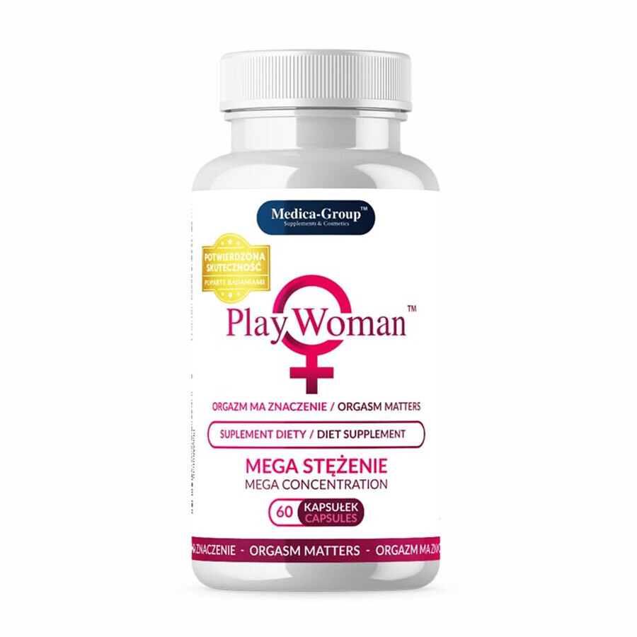 Cumpără Medica-Group PlayWoman, 60 capsule Medica-Group PlayWoman, 60 capsule