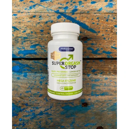 Medica-Group Super Orgasm Stop, 60 cápsulas