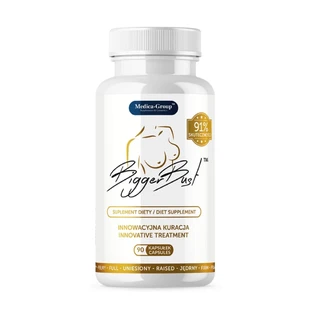 Medica-Group Bigger Bust, 90 Kapseln