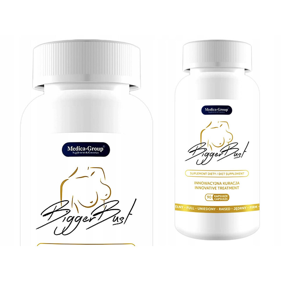Medica-Group Bigger Bust, 90 capsules