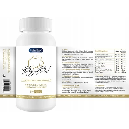 Medica-Group Bigger Bust, 90 Kapseln