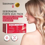 Seboradin Forte 28 ampollas, Tratamiento contra la caída del cabello, Pack doble 2x14 ampollas