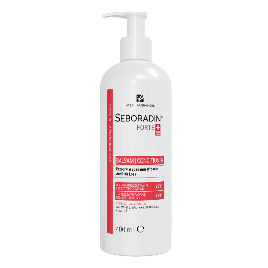 Boutique Seboradin Forte, baume contre la chute des cheveux, 400 ml Seboradin Forte, baume contre la chute des cheveux, 400 ml