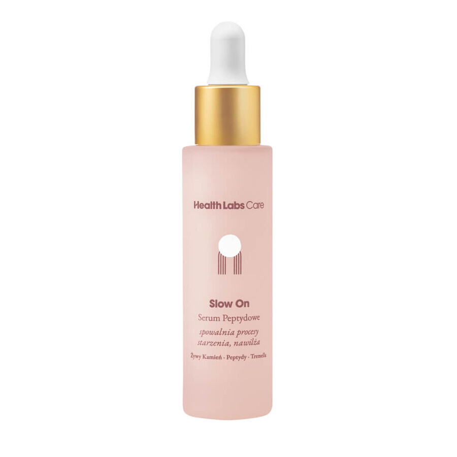 Buy Health Labs Slow On, peptide serum, 30 ml Health Labs Slow On, peptide serum, 30 ml