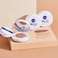 Nivea Cellular Expert Finish 3-in-1 Care Cushion, anti-wrinkle cream-primer in a cushion, 02 natural, SPF 15, 15 g