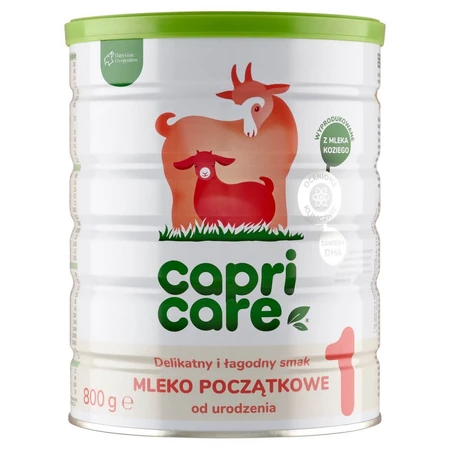 Capricare 1, lait de chèvre, dès la naissance, 800 g