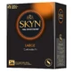 Unimil Skyn Large, preservativos sin látex, ajuste cómodo, 36 unidades