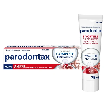 Parodontax Complete Protection Whitening, tandpasta, 75 ml