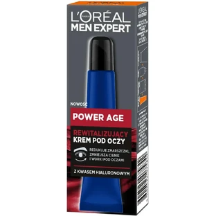 L'Oréal Men Expert Power Age, revitaliserende oogcrème, 15 ml