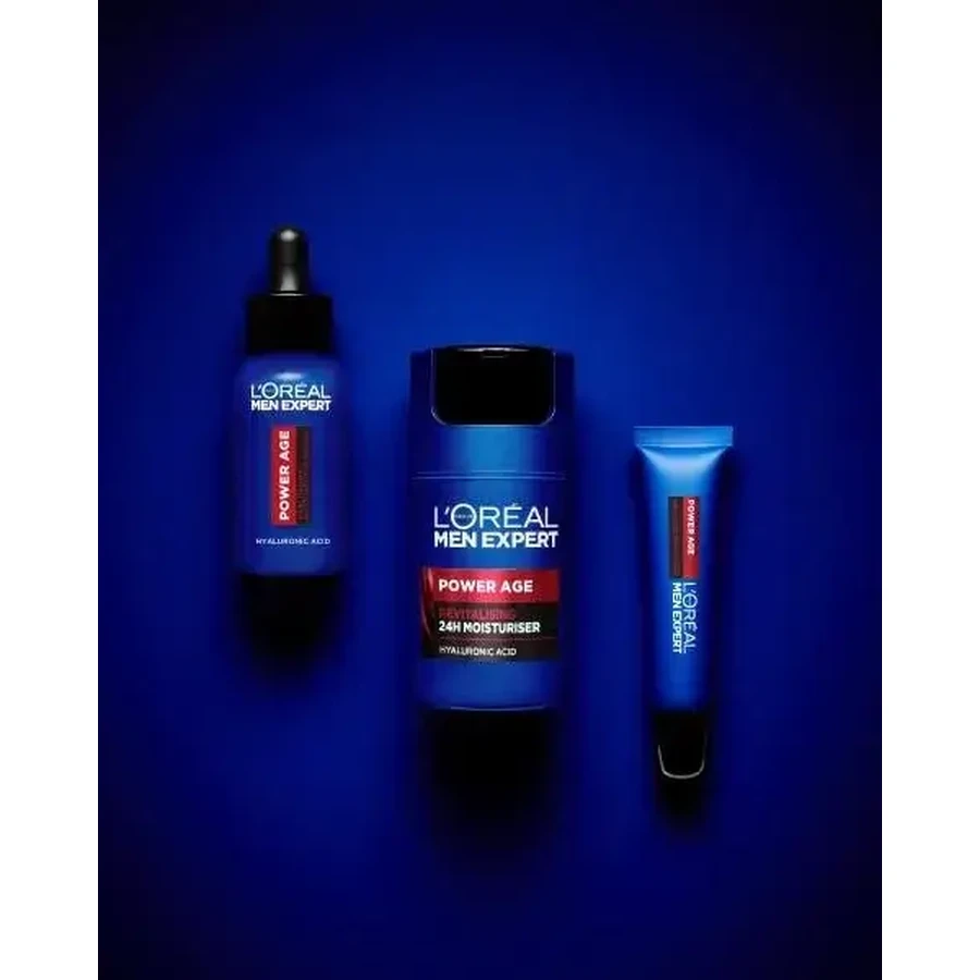 L'Oréal Men Expert Power Age, revitaliserende oogcrème, 15 ml