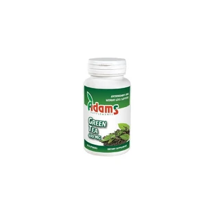 Té verde 400 mg, 60 cápsulas, Adams