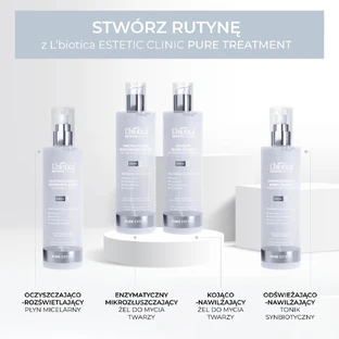 L'Biotica Estetic Clinic Tonique pur, rafraîchissant et hydratant, 200 ml