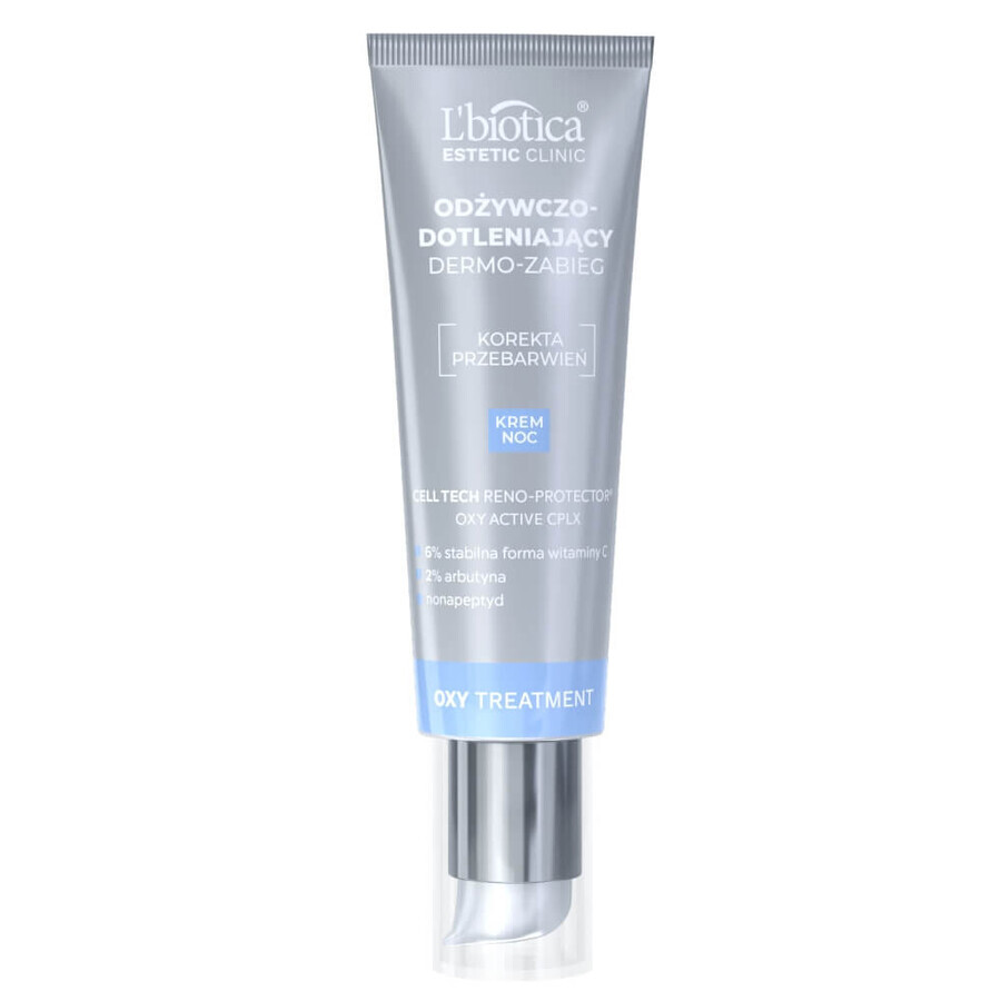 Acquista L biotica Trattamento Nutriente e Oxygenante in Crema da Notte, 35 ml L biotica Trattamento Nutriente e Oxygenante in Crema da Notte, 35 ml