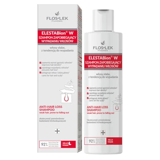 Flos-lek Elestabion W, shampooing contre la chute des cheveux, 225 ml