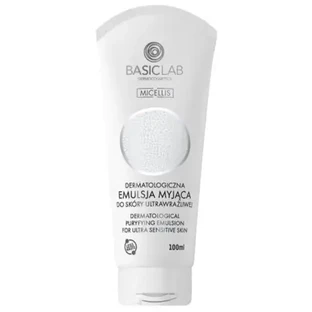 BasicLab Micellis, emulsión dermatológica limpiadora para pieles ultrasensibles, 100 ml