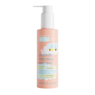 Mamá y Quién Niños, Emulsión lavacara pre y probiótica, 150 ml