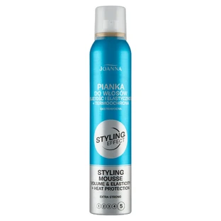 Joanna Styling Effect, mousse die volume en elasticiteit aan het haar geeft, 150 ml