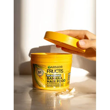 Garnier Fructis Hair Food Banana, Maske für sehr trockenes Haar, 400 ml