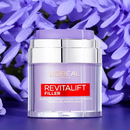 L'Oreal Revitalift Filler, verstevigende gezichtscrème met hyaluronzuur, voor de dag, 50 ml