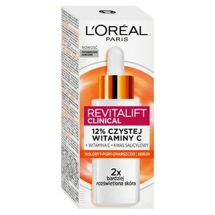 L'Oreal Revitalift Clinical, verhelderend gezichtsserum, 12% pure vitamine C, 30 ml