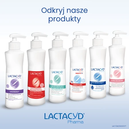 Lactacyd Pharma, liquide d'hygiène intime ultra-hydratant pour femme 40+, 250 ml