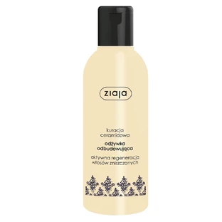 Acondicionador sin aclarado con ceramidas para cabellos quebradizos y dañados, 200 ml, Ziaja
