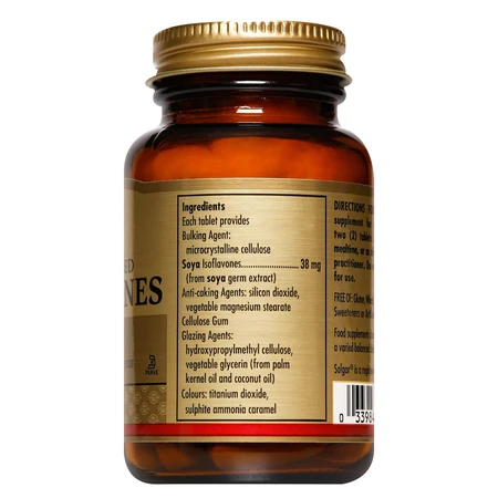 Solgar Soja-Isoflavone, hochkonzentriert, 30 Tabletten