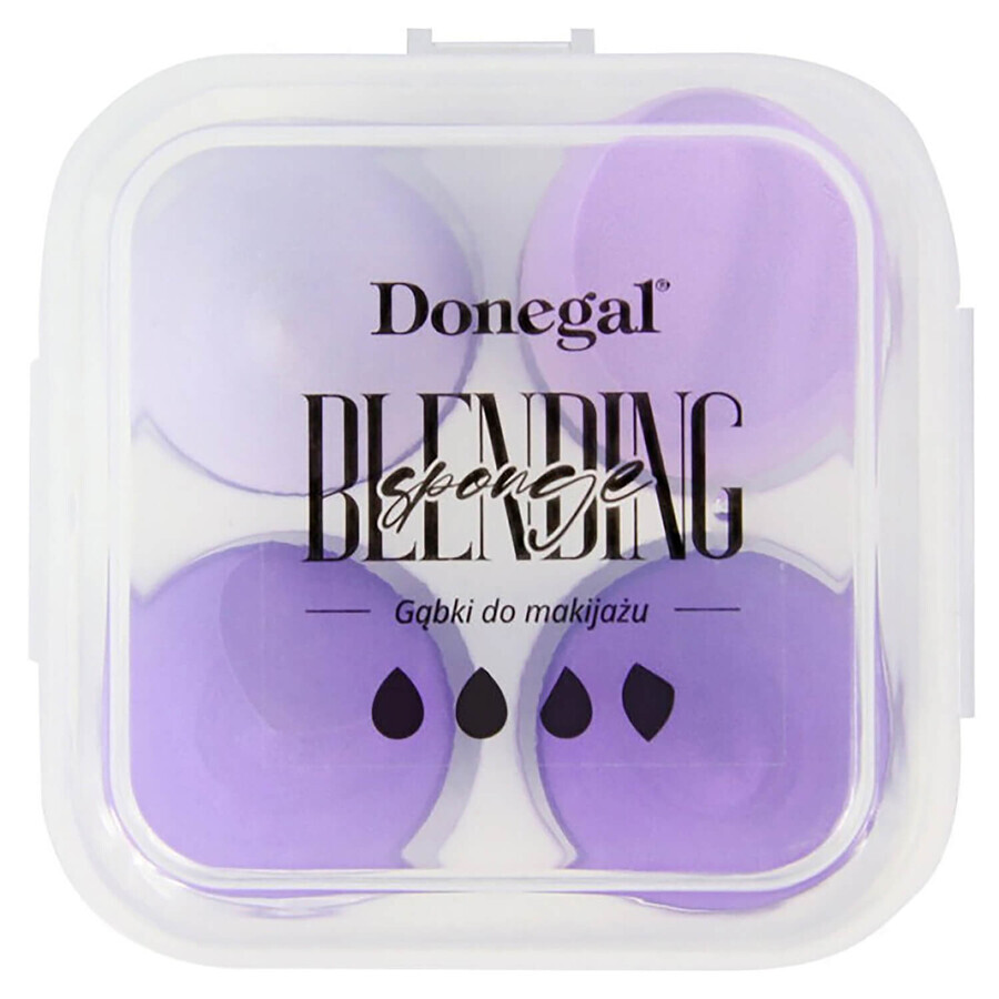 Acquista Confezione di 4 Spugne per il Trucco Donegal Blending - Custodia professionale con soffici spugne per un applicazione precisa e confortevole del trucco. Finitura perlata per uno stile elegante. Confezione di 4 Spugne per il Trucco Donegal Blending - Custodia professionale con soffici spugne per un applicazione precisa e confortevole del trucco. Finitura perlata per uno stile elegante.