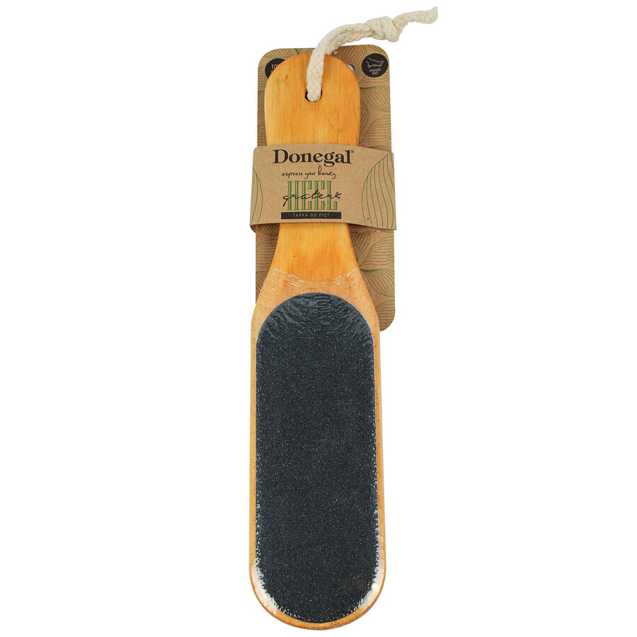 Winkel op Donegal, hielrasp, houten Donegal, hielrasp, houten