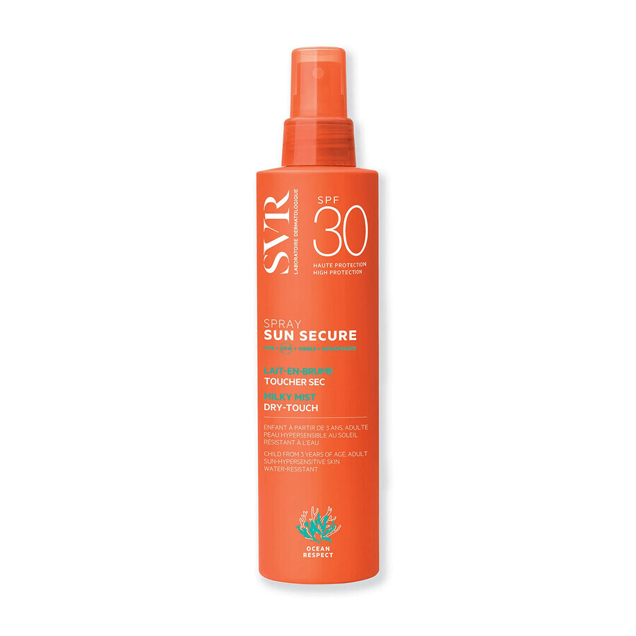 Buy SVR Sun Secure, Milky Protective Mist, from 3 years, SPF 30, 200 ml SVR Sun Secure, Milky Protective Mist, from 3 years, SPF 30, 200 ml