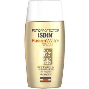 Isdin Fotoprotector Fusion Water Urban, ultraleichte Gesichtscreme, SPF 30, 50 ml