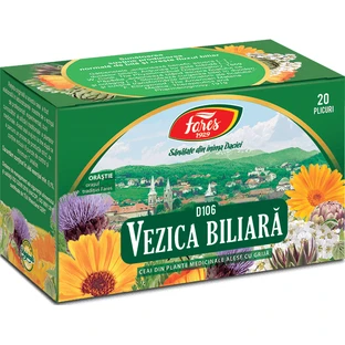 Té vesícula biliar, 20 bolsitas, Fares