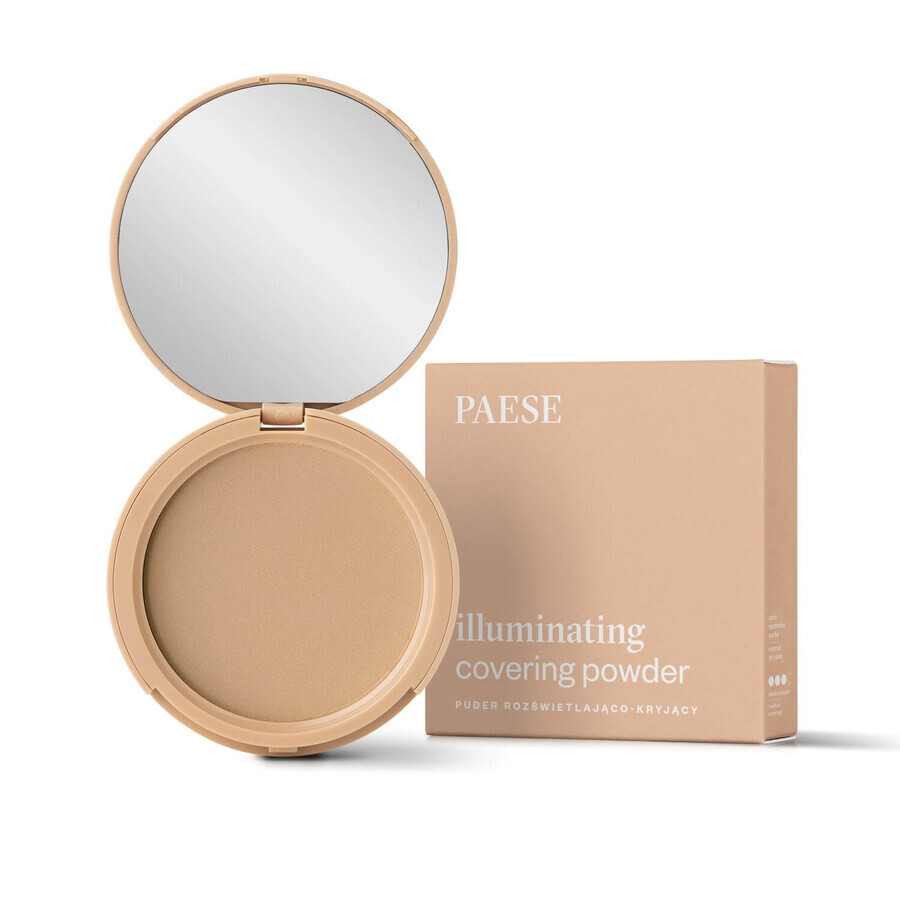 Comprar Paese, polvo iluminador-cubriente, 1C beige cálido, 9 g Paese, polvo iluminador-cubriente, 1C beige cálido, 9 g