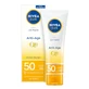 Nivea Sun UV Face Q10 Anti-Age, Anti-aging cream with high protection, SPF 50, 50 ml