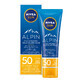 Nivea Sun Alpin, zonnebrandcr&#232;me voor het gezicht, SPF 50, 50 ml
