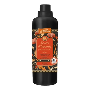 Tesori d'Oriente, concentré adoucissant, rituels japonais, 38 lavages, 760 ml