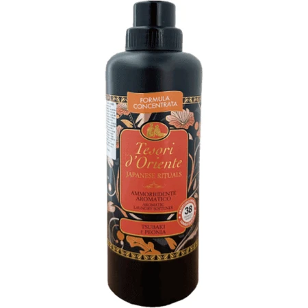 Tesori d'Oriente, concentré adoucissant, rituels japonais, 38 lavages, 760 ml