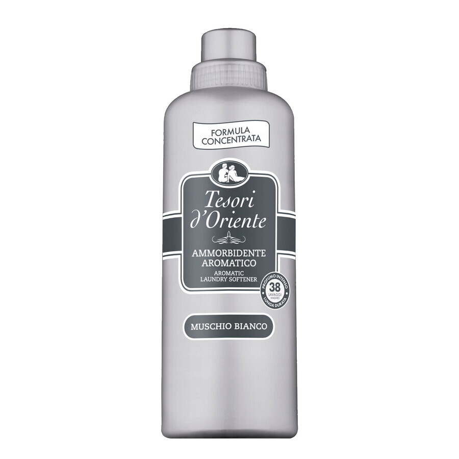 Boutique Tesori d'Oriente, concentré adoucissant, musc blanc, 38 lavages, 760 ml Tesori d'Oriente, concentré adoucissant, musc blanc, 38 lavages, 760 ml