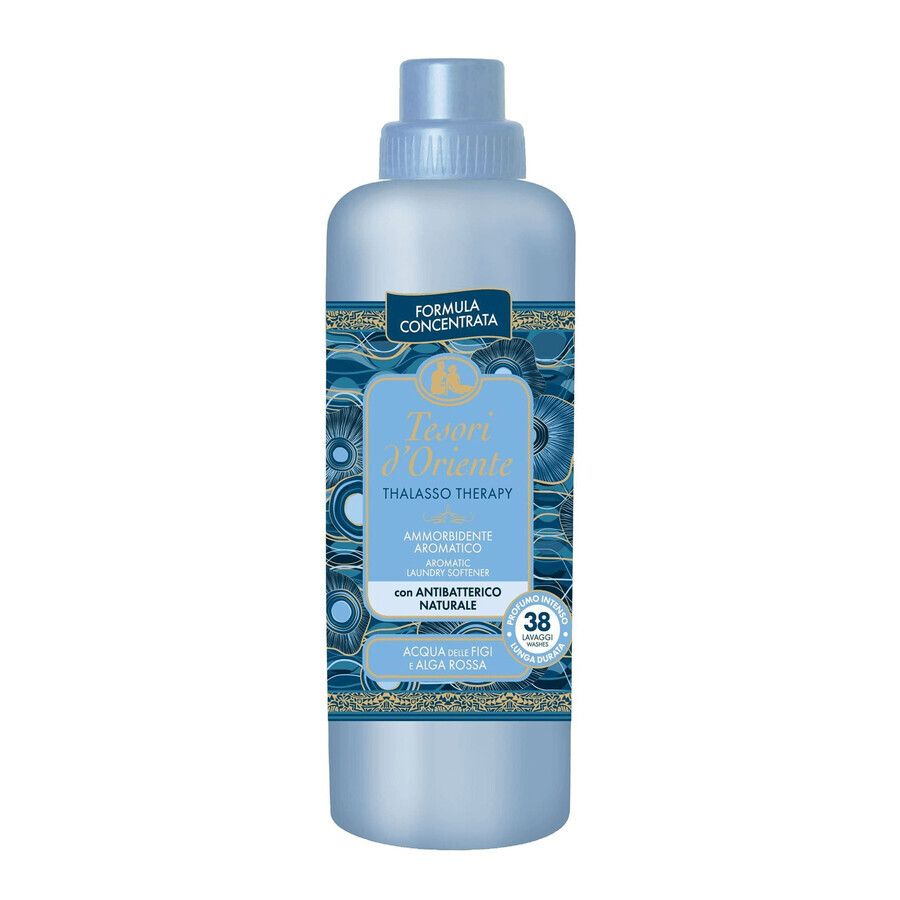 Boutique Tesori d'Oriente, concentré adoucissant, thalassothérapie, 38 lavages, 760 ml Tesori d'Oriente, concentré adoucissant, thalassothérapie, 38 lavages, 760 ml