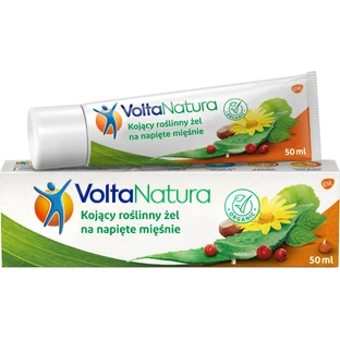 VoltaNatura, gel vegetal calmante para músculos tensos, 50 ml