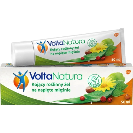 VoltaNatura, gel vegetal calmante para músculos tensos, 50 ml