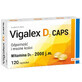 Vigalex D3 Caps 2000 UI, 120 capsule